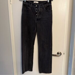 Abercrombie & Fitch dark jeans